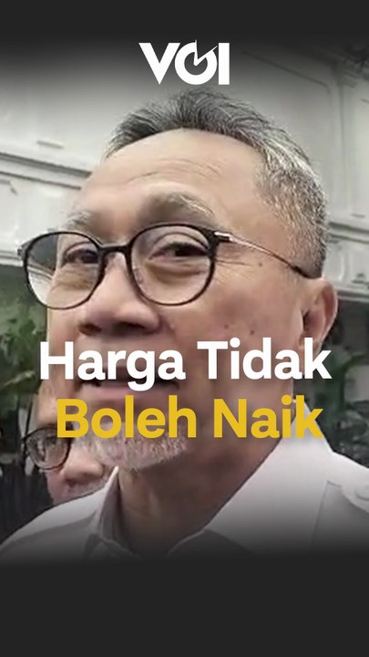 Usai Dipanggil Prabowo, Menteri Zulhas Bilang Begini Soal Harga Sembako