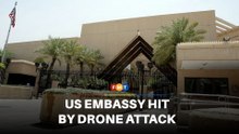 US embassy in Riyadh hit by drone attack