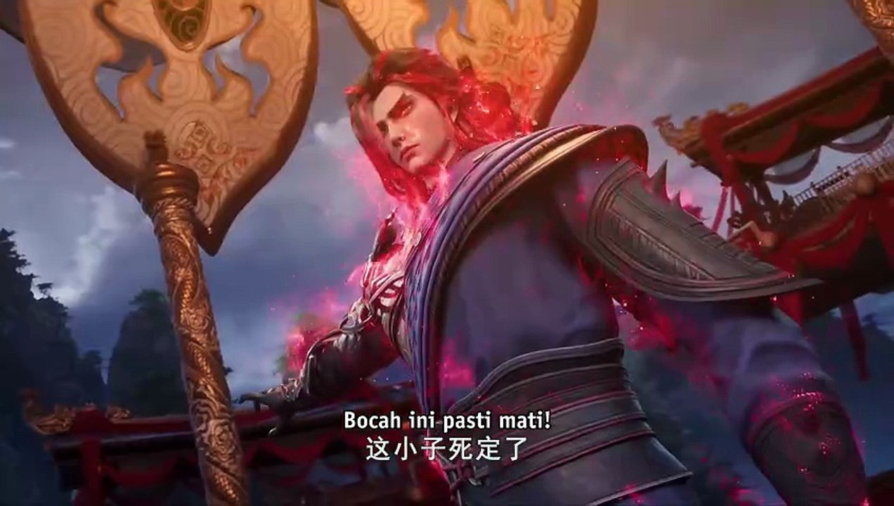 Martial God Asura S2 Episode 4 Sub Indo 1080p