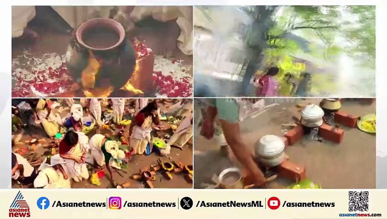 ഇതാണ് യാഥാര്‍ത്ഥ കേരള സ്റ്റോറി; ഗവര്‍ണര്‍ രാജേന്ദ്ര അർലേക്കറും കുടുംബവും പൊങ്കാലയിട്ടു