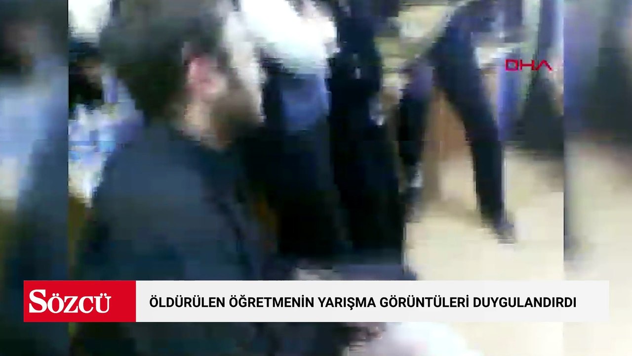 Çekmeköy’de öldürülen öğretmenin yıllar önceki ses yarışması görüntüleri ortaya çıktı