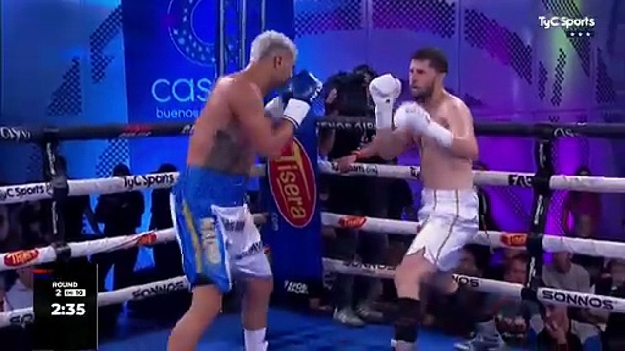 Yamil Peralta vs. Juan Diaz (28-02-2026) Full Fight