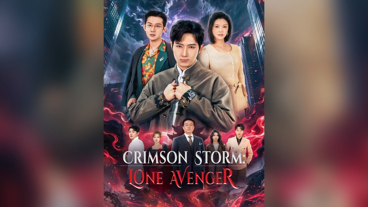 Crimson Storm Lone Avenger (dubbed)