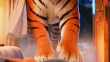 KUCING DAN MACAN
