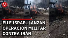 EU e Israel lanzan operación Furia Épica contra Irán tras ruptura de negociaciones