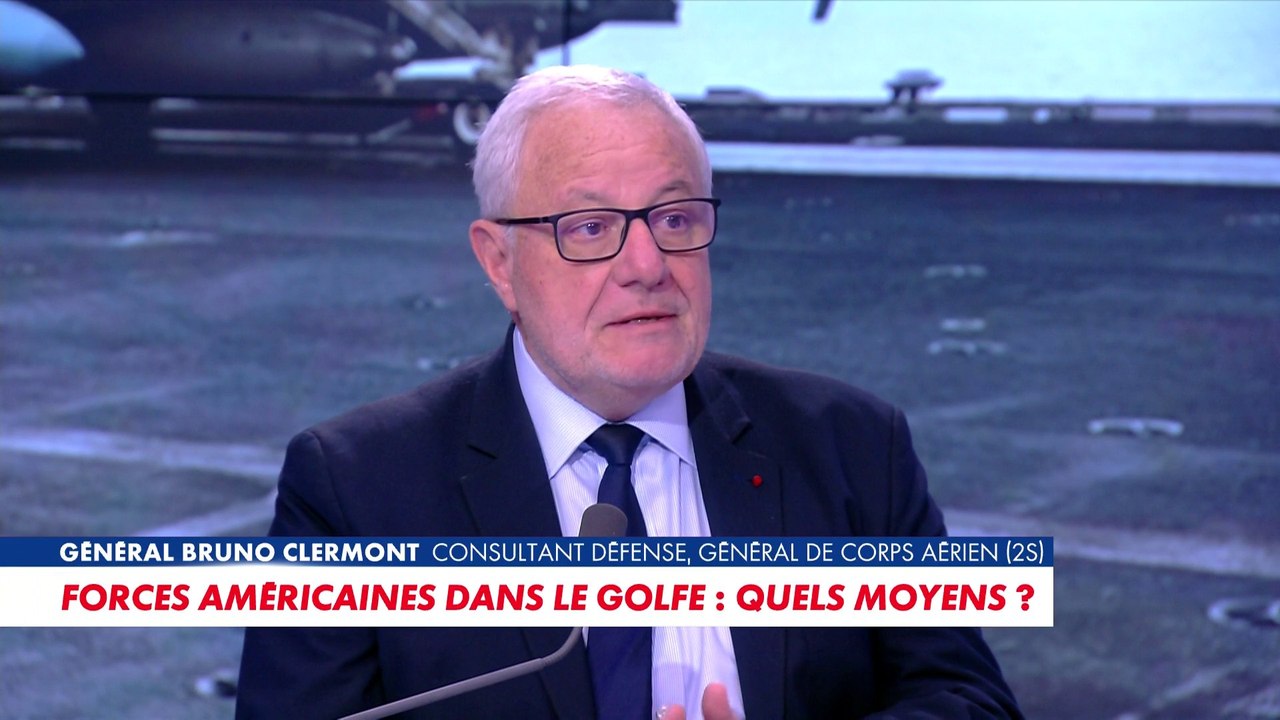 Général Bruno Clermont sur la stratégie en Iran : «Le plan n'est pas compliqué : on bombarde»