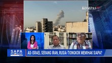 [FULL] Eks Dubes RI Bicara soal Siapa yang Potensial Jadi Mediator Usai AS-Israel Serang Iran