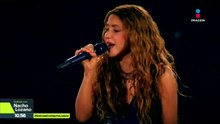 Shakira rompió récords y ayer hizo cantar a más de 400 mil personas en el Zócalo