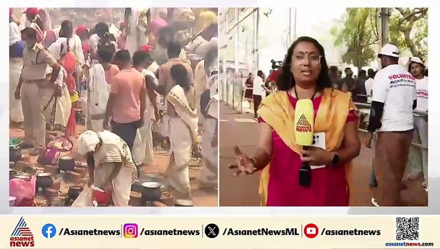 തടസങ്ങൾ മാറി,പൊങ്കാലയിടാൻ കഴിഞ്ഞു; പൊങ്കാലയിടാനായ സന്തോഷത്തിൽ നടി പാർവതി