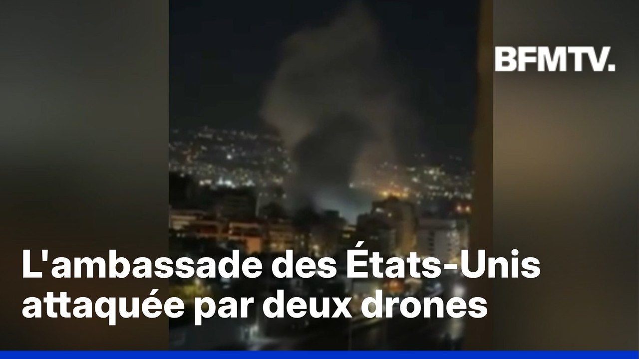 Guerre au Moyen-Orient: l'ambassade des États-Unis attaquée par des drones à Ryad (Arabie Saoudite)