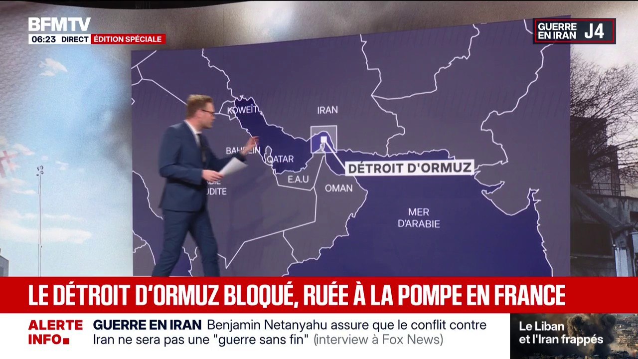 Guerre au Moyen-Orient: les conséquences du détroit d'Ormuz bloqué