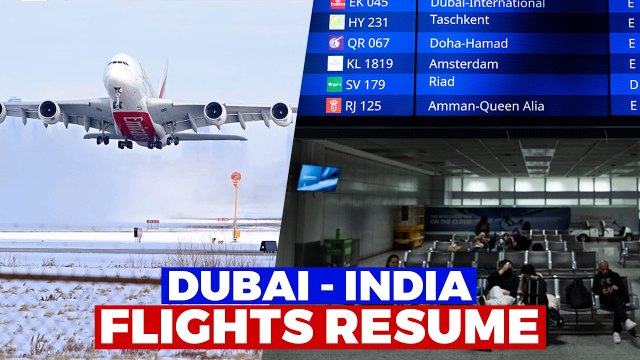 Dubai–India Flights RESUME After Three Days Amid Israel-Iran War Chaos