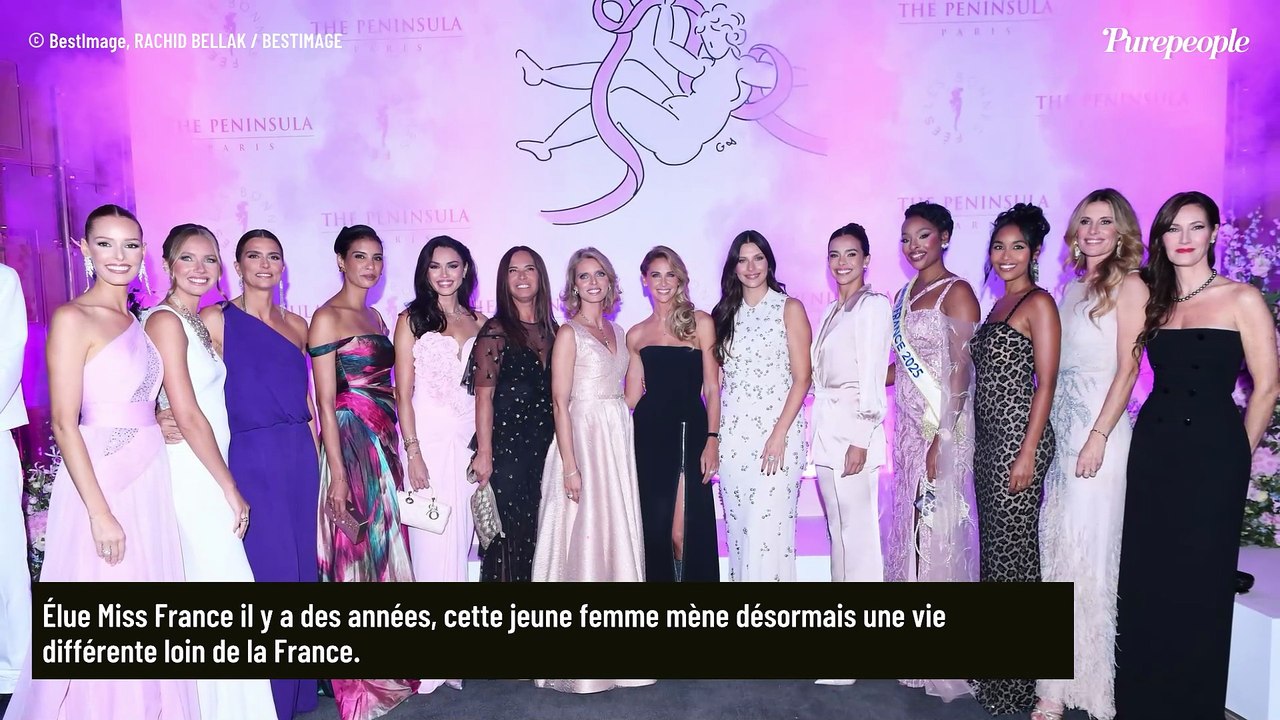 "Elle a besoin de ces deux vies" : Cette Miss France s'est lancée dans une nouvelle carrière loin de la France, son mari valide