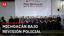 Investigan a policías de 20 municipios en Michoacán por presuntos nexos con el CJNG