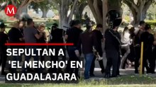 Sepultan a 'El Mencho' en Guadalajara tras funeral que mantuvo alerta a la población