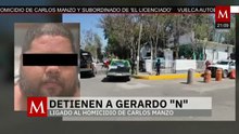 'El congo' es detenido por relación en homicidio de Carlos Manzo | Elisa Alanís, 2 de marzo de 2026