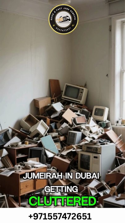Junk removal services Palm Jumeirah Dubai