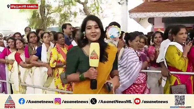 സെക്രട്ടേറിയേറ്റിന് ചുറ്റും പൊങ്കാല; എല്ലാ സൗകര്യങ്ങളും ലഭിച്ചുവെന്ന് എന്ന് ഭക്തര്‍