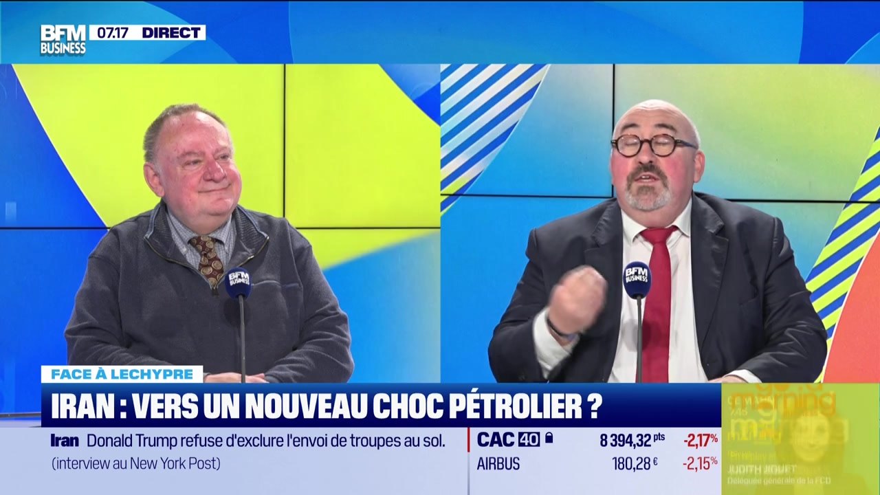 Emmanuel Lechypre face à Jean-Marc Daniel : Iran, vers un nouveau choc pétrolier ? - 03/03