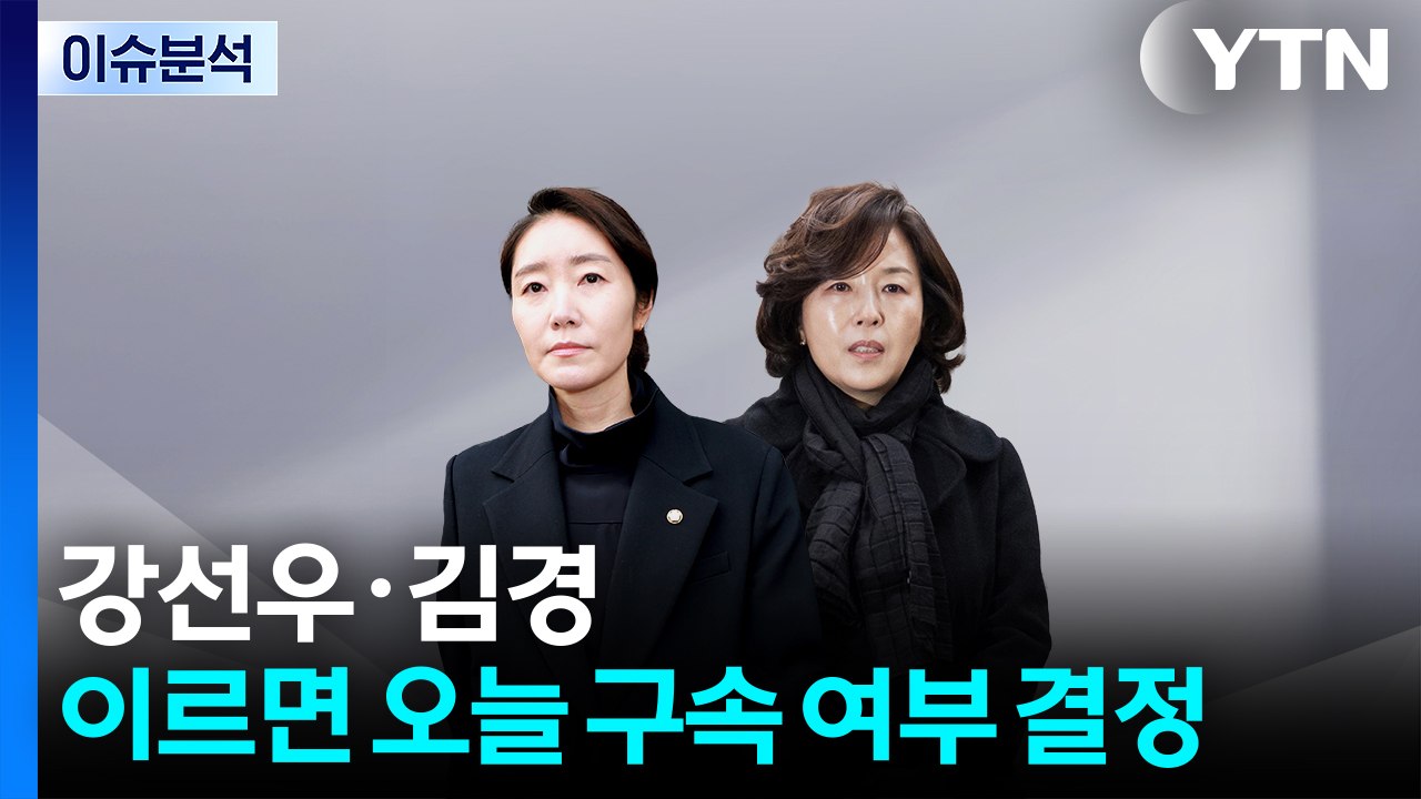 [2PM] 강선우·김경, 이르면 오늘 구속 여부 결정 / YTN