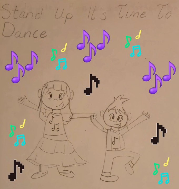 Everyone can celebrate Claudia's birthday by dancing to the music and with dance wear.