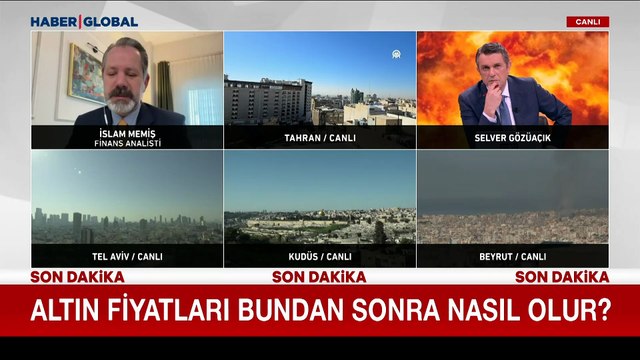 Altın fiyatları bundan sonra nasıl olur? İslam Memiş anlattı