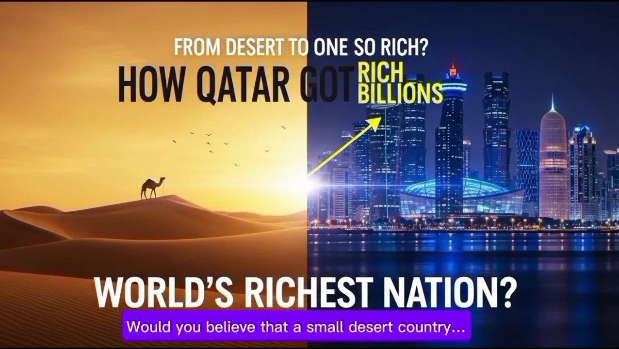 Qatar - world Richest Nation