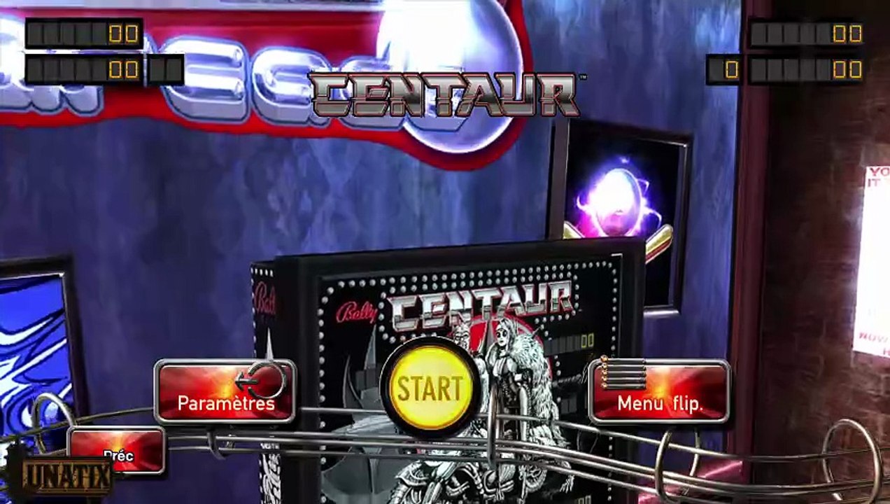 Pinball Arcade - Centaur (Score: 6,821,830)