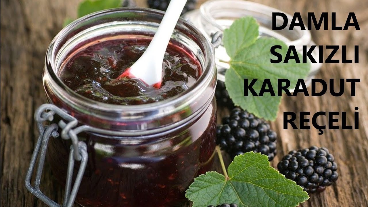 Damlasakızlı Karadut Reçeli Tarifi