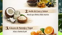 7 ingredientes naturales para eliminar la piel muerta