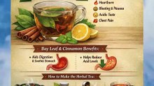 Boiled Bay Leaves and Cinnamon Can Be Used as an Herbal Remedy for Gastric Acid