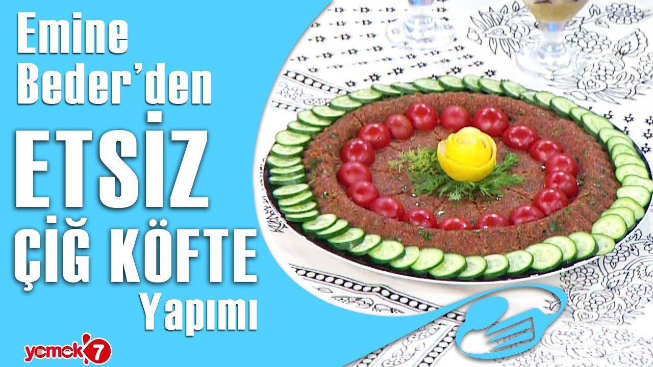Dışarıdan Aldığınız Çiğ Köfteleri Unutun! Emine Beder’den Nefis Etsiz Çiğ Köfte Tarifi