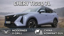 2026 Chery Tiggo 7L: Neues SUV für China enthüllt