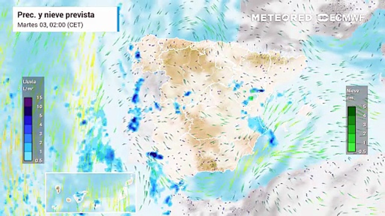 Un frente dejará lluvias de barro