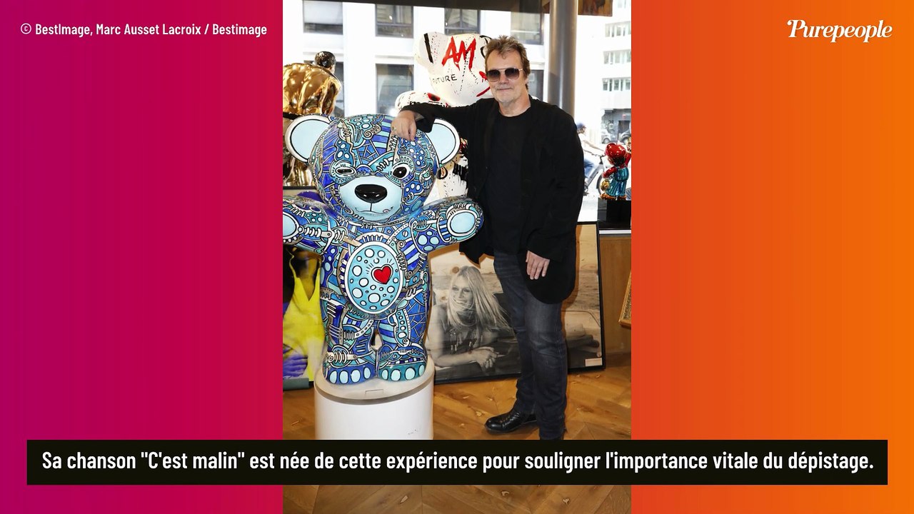 "Je me suis dit que c'était fini" : Axel Bauer, pris en charge à plusieurs reprises, évoque son parcours