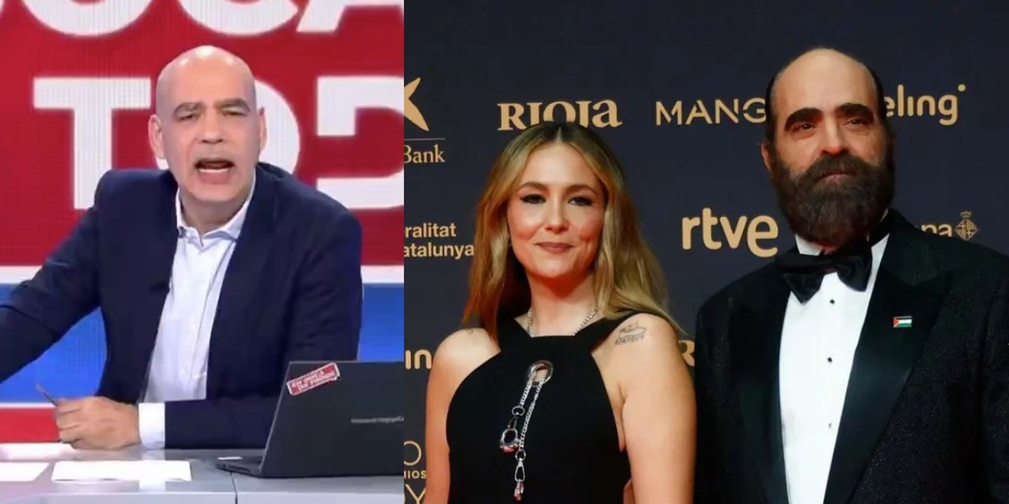 Nacho Abad revienta con el sectarismo de los asistentes a la gala de los Goya: "¿Y las víctimas de los trenes de Adamuz?"