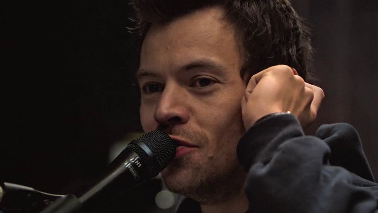 Harry Styles. One Night in Manchester Teaser DF