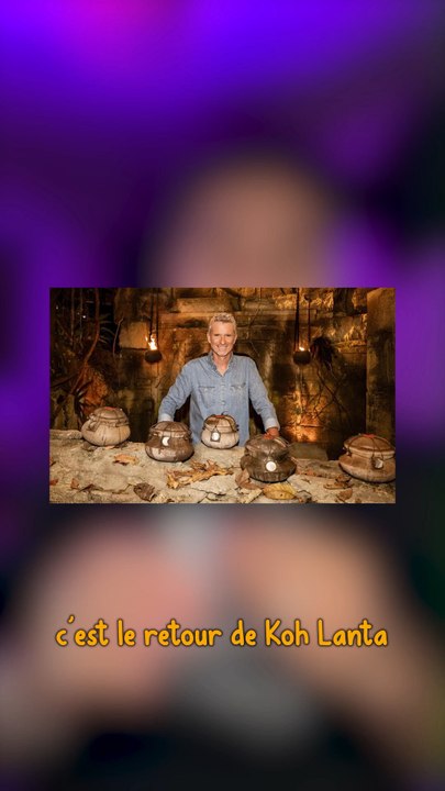 Koh-Lanta est de retour dès ce mardi 3 mars sur TF1 avec "Les Reliques du Destin" ! Après 9 mois d'absence, 20 aventuriers affrontent la survie aux Philippines, l'Antre du Destin et des épreuves inédites sous l'oeil de Denis Brogniart.