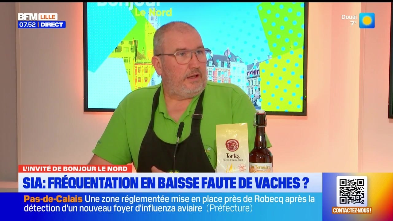 L'invité de Bonjour Lille du mardi 3 mars 2026 - Bertrand Coustenoble