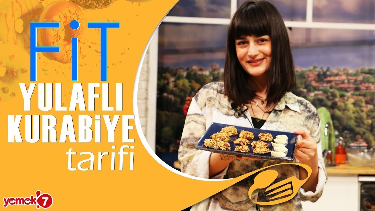 Vicdan Azabı Çektirmeyen YULAFLI Kurabiye Tarifi | 5 DK'DA HAZIRLA!