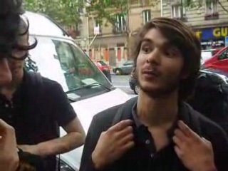 Paul, arrêté ce matin devant le Lycée Paul Bert