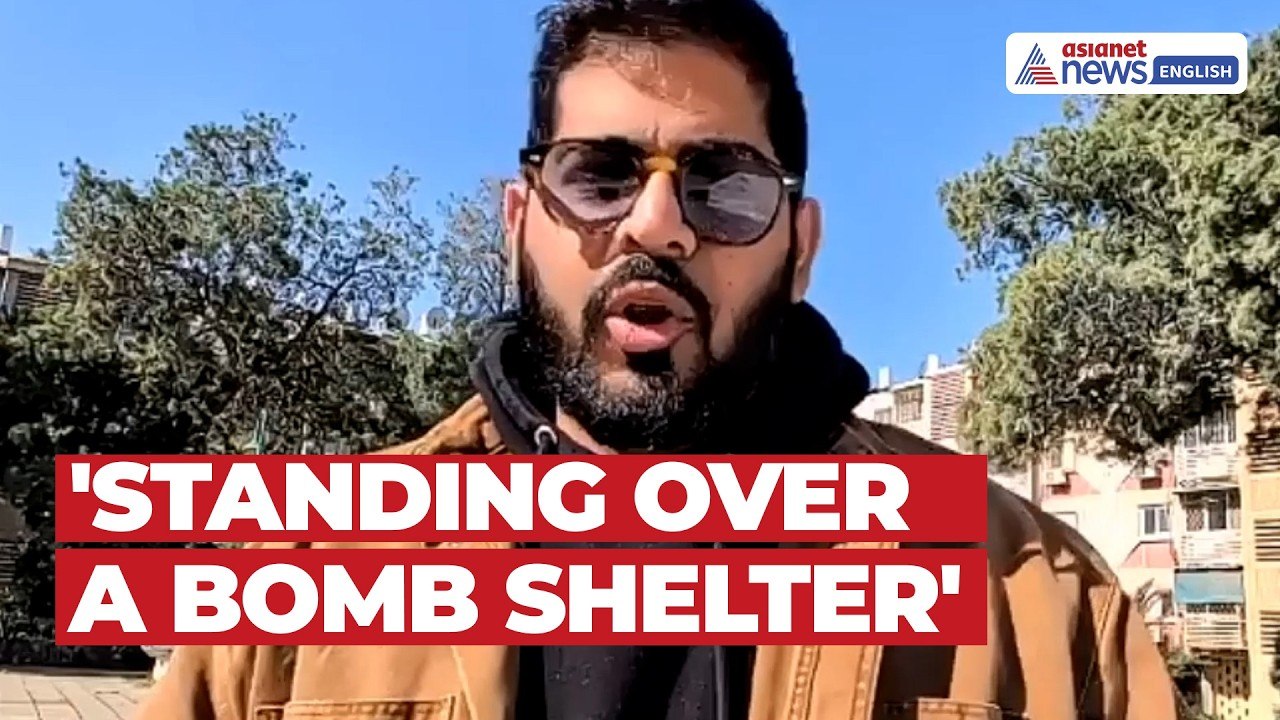 Israeli Eyewitness Describes ‘Horrific’ Iran Missile Attacks