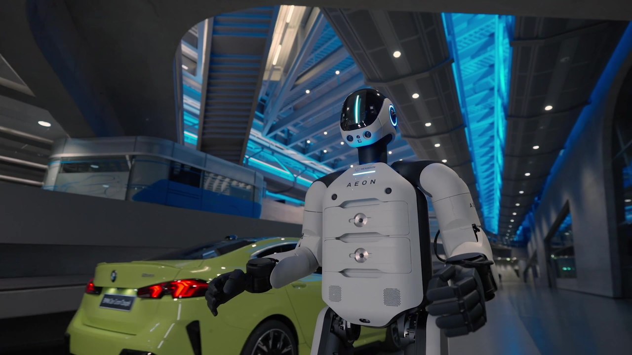 BMW Group setzt erstmals humanoide Roboter in der Produktion in Deutschland ein