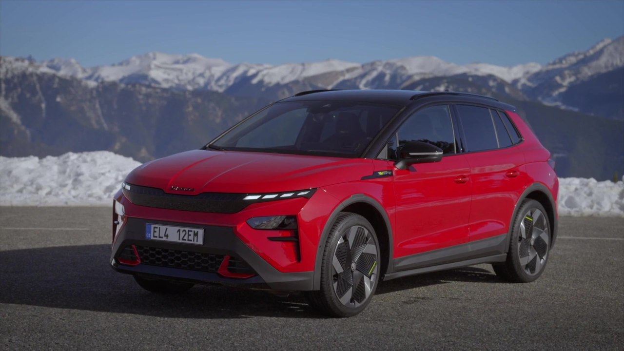 Die Škoda 4×4-Modellpalette - Intelligenter 4×4 - elektronisch gesteuerte Lamellenkupplung der neuen Generation und verbesserte Fahrdynamik