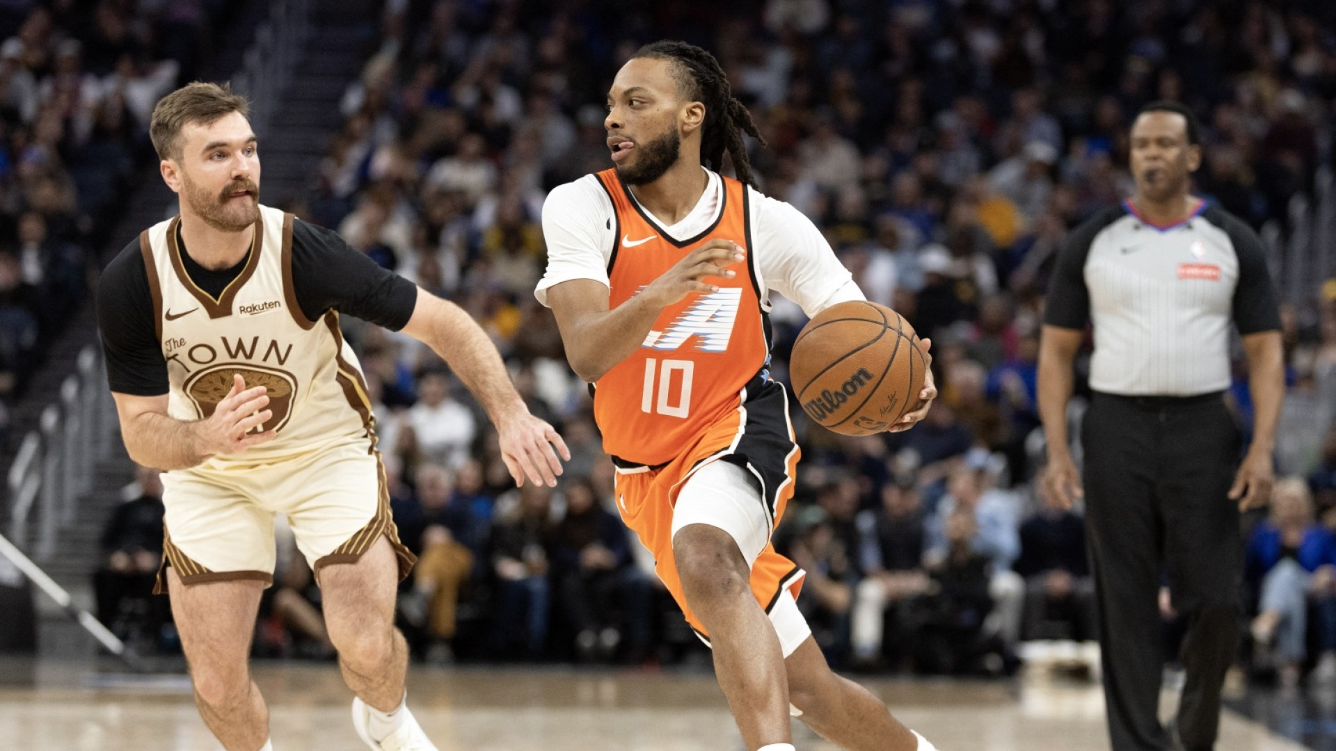 NBA : Les Clippers finissent fort à Golden State