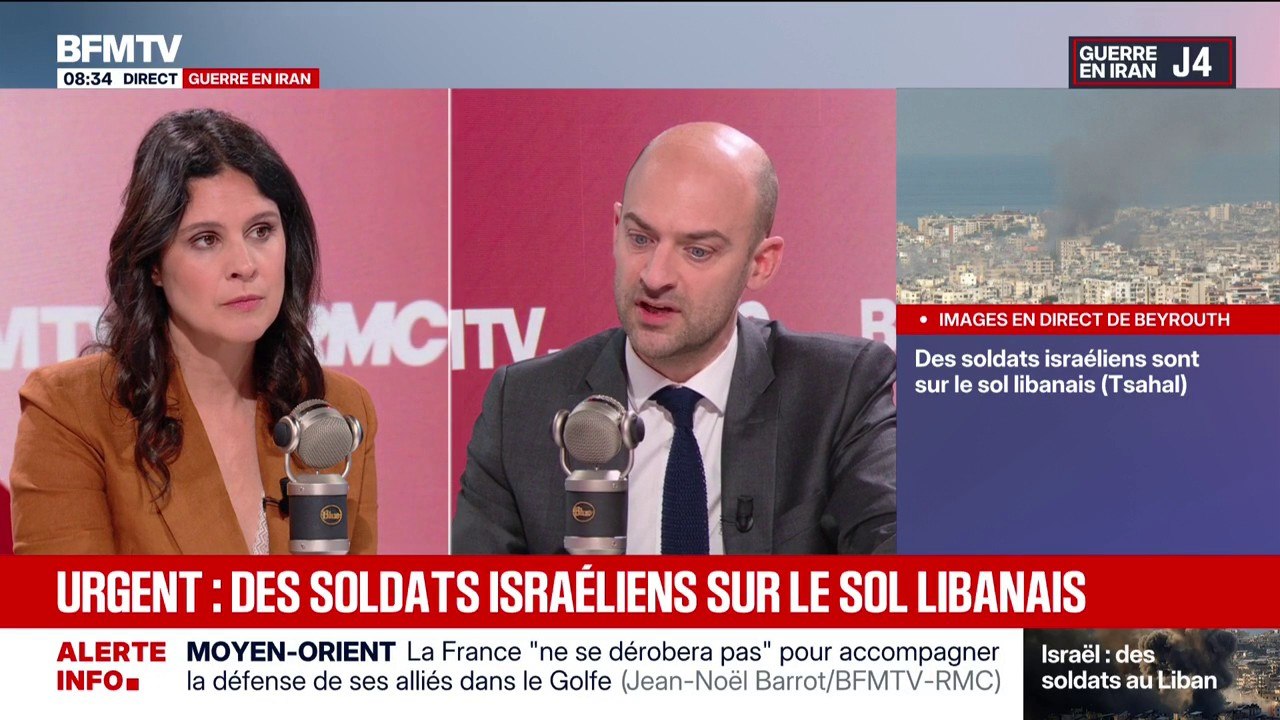 Porte-avions Charles-de-Gaulle: "À ma connaissance il est dans le nord de l'Europe", déclare Jean-Noël Barrot, ministre des Affaires étrangères