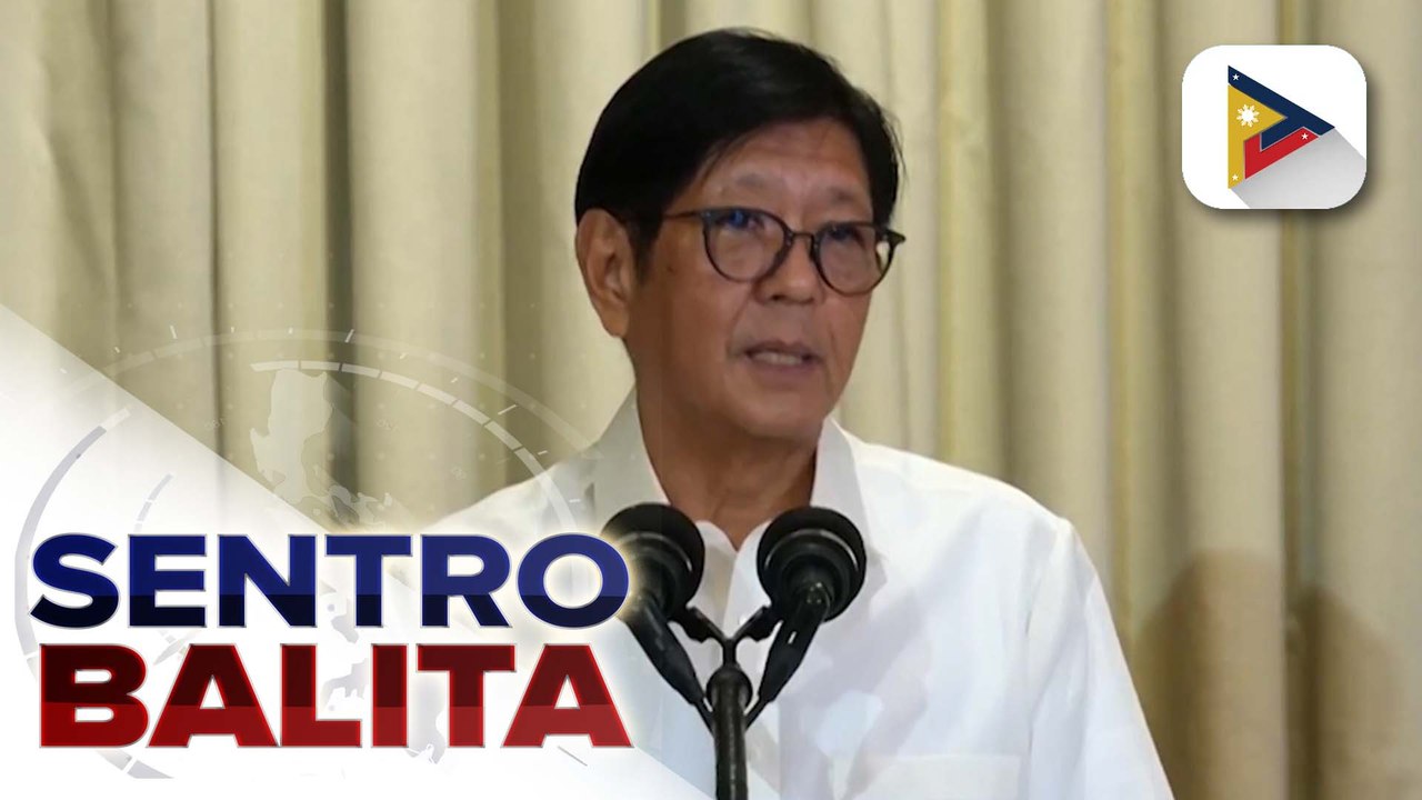 PBBM, makikipag-usap sa Kongreso kaugnay sa posibleng suspension o pagtapyas ng excise tax sa petrolyo; Pangulo, tiniyak na may sapat na supply ng langis ang bansa | ulat ni Cleizl Pardilla