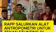 RAPP Salurkan Alat Antropometri untuk Tekan Stunting di Kuantan Singingi