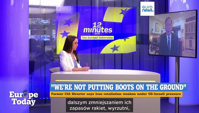 Europe Today: Wojna w Iranie nasila się, a Trump sygnalizuje przedłużającą się walkę