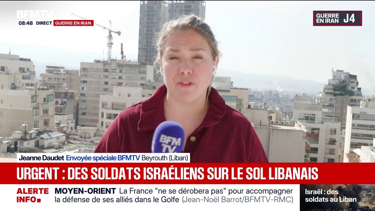 Guerre au Moyen-Orient: l'armée israélienne autorisée par le ministre de la défense à prendre le contrôle de plusieurs localités libanaises